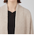 Cashmere Collection フレアカーディガン