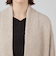 Cashmere Collection フレアカーディガン