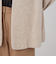 Cashmere Collection フレアカーディガン