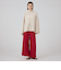 Cashmere Collection フレアスリーブプルオーバー