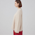 Cashmere Collection フレアスリーブプルオーバー
