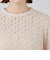 Cashmere Collection フレアスリーブプルオーバー