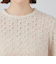 Cashmere Collection フレアスリーブプルオーバー