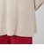 Cashmere Collection フレアスリーブプルオーバー