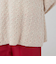Cashmere Collection フレアスリーブプルオーバー