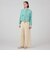 Jade vine クルーネックジャケット