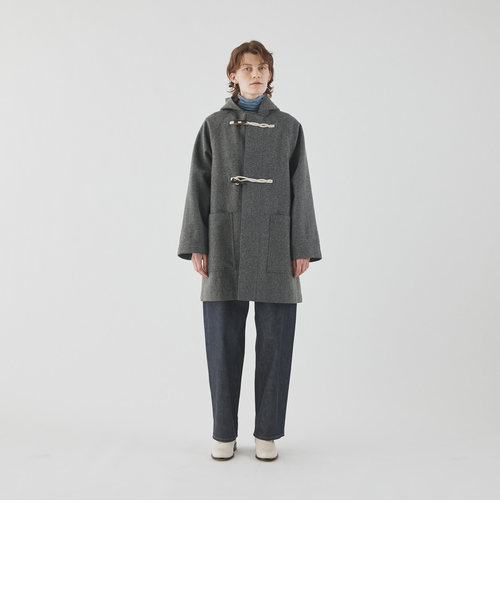 ウールフェルトライク ダッフルコート｜トゥモロ－ランドの