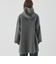 ウールフェルトライク ダッフルコート