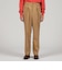 Tangent FRENCH ARMY CHINO コットンツイル ワイドトラウザーズ
