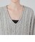 カラーネップ Vネックプルオーバー