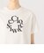 コットングラフィックプリント Tシャツ