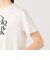 コットングラフィックプリント Tシャツ