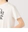コットングラフィックプリント Tシャツ