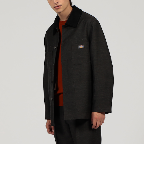 別注】Dickies シェットランドウール カバーオール｜トゥモロ