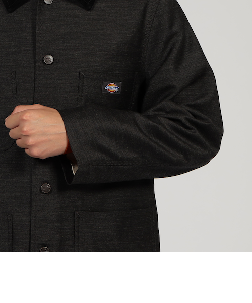 別注】Dickies シェットランドウール カバーオール｜トゥモロ－ランド
