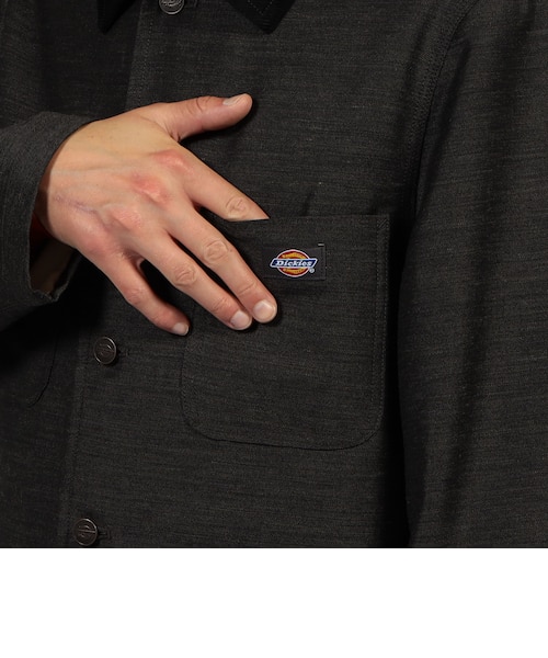 値下歓迎！トゥモローランド ディッキーズ シェットランドウール カバーオール M 別注】Dickies シェットランドウール カバーオール｜トゥモロ－ランド