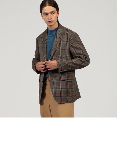 ウール シューティングジャケット DORMEUIL VINTAGE SPORTEX｜トゥモロ