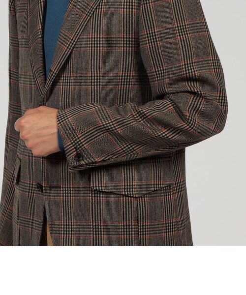 ウール シューティングジャケット DORMEUIL VINTAGE SPORTEX｜トゥモロ