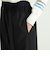 ウールサキソニー リラックスワイドパンツ