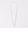 SASKIA DIEZ LOOPNECK ロングネックレス