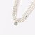 SASKIA DIEZ LOOPNECK ロングネックレス