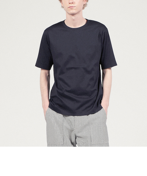 オーガニックスムース クルーネックTシャツ｜トゥモロ－ランドの