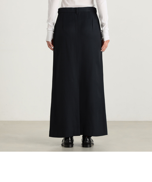 アセテートツイル ロングスカート｜トゥモロ－ランドの