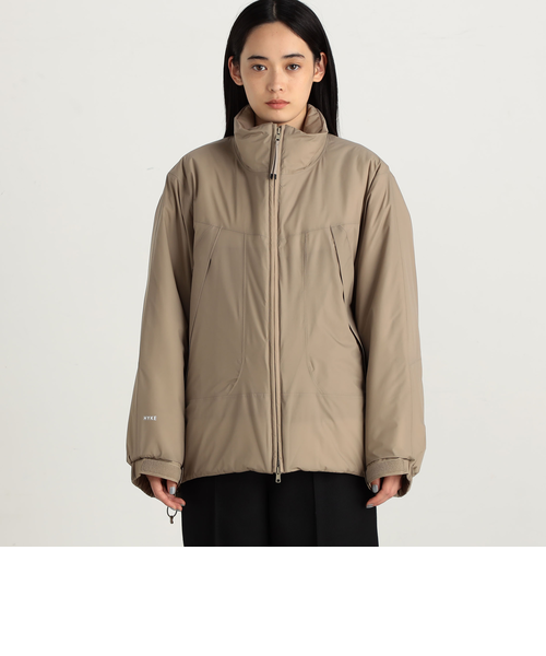 □【別注】HYKE×Edition PERTEX PUFF JACKET｜トゥモロ－ランド