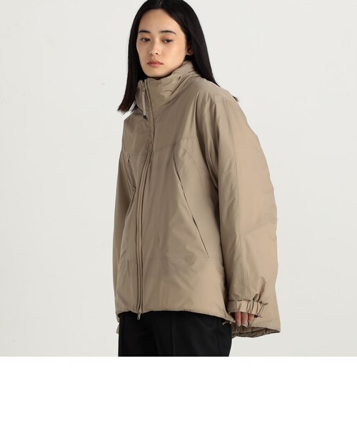 □【別注】HYKE×Edition PERTEX PUFF JACKET｜トゥモロ－ランドの