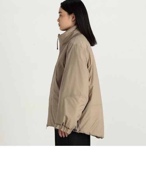 ささん HYKE エディション別注PERTEX PUFF JACKET 50309-649-