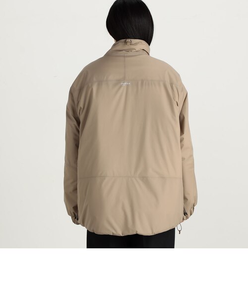 □【別注】HYKE×Edition PERTEX PUFF JACKET｜トゥモロ－ランドの 