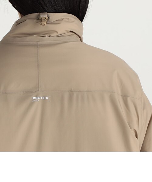 □【別注】HYKE×Edition PERTEX PUFF JACKET｜トゥモロ－ランドの