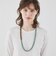 FLorian jewelry ロングネックレス