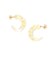 LEVENS JEWELS ツイストミニフープピアス
