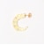LEVENS JEWELS ツイストミニフープピアス