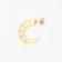 LEVENS JEWELS ツイストミニフープピアス