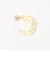 LEVENS JEWELS ツイストミニフープピアス