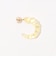 LEVENS JEWELS ツイストミニフープピアス