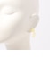 LEVENS JEWELS ツイストミニフープピアス