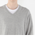 スコットランドカシミヤ Vネックプルオーバー