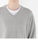 スコットランドカシミヤ Vネックプルオーバー