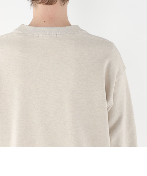 ドウイテリースエット クルーネックプルオーバー｜トゥモロ－ランドの