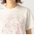 ボタニカルエンブロイダリー Tシャツ