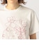 ボタニカルエンブロイダリー Tシャツ