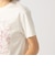 ボタニカルエンブロイダリー Tシャツ