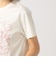ボタニカルエンブロイダリー Tシャツ
