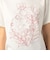 ボタニカルエンブロイダリー Tシャツ