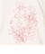 ボタニカルエンブロイダリー Tシャツ