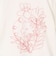 ボタニカルエンブロイダリー Tシャツ
