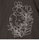 ボタニカルエンブロイダリー Tシャツ